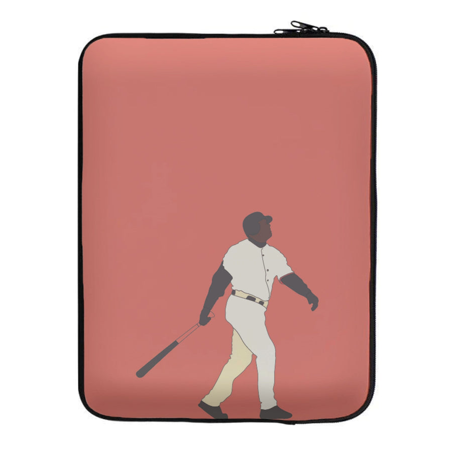 Barry Bonds - Baseball Laptop Sleeve