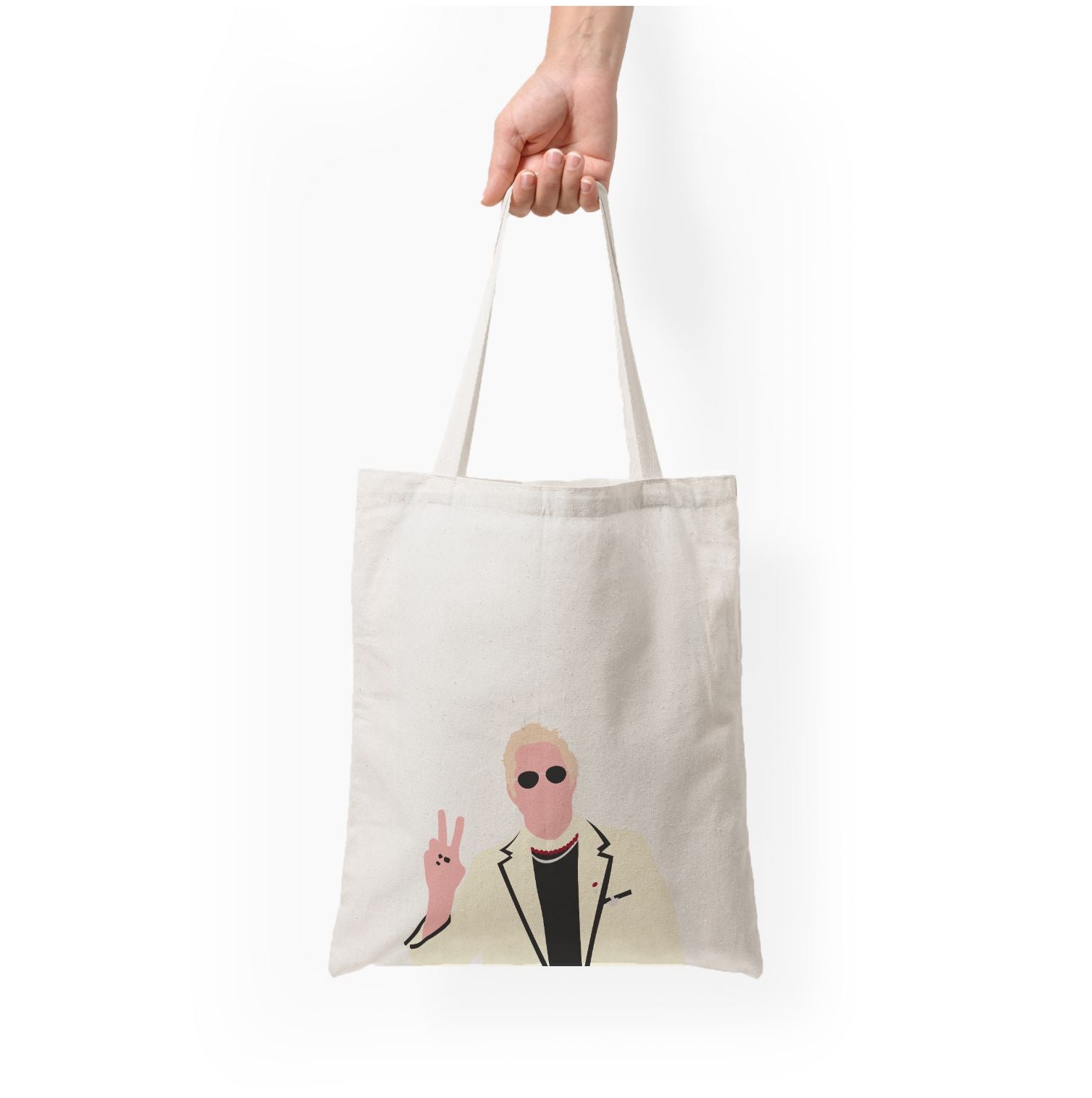 Pink Davidson Tote Bag