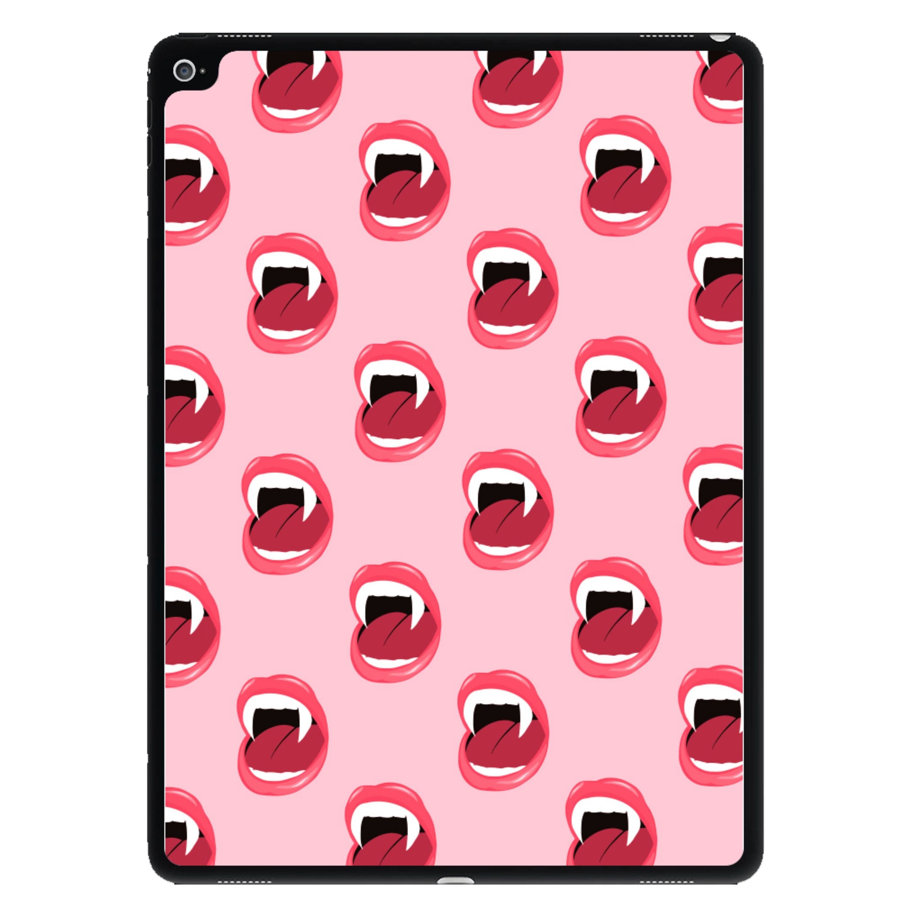 Vampire Pattern iPad Case