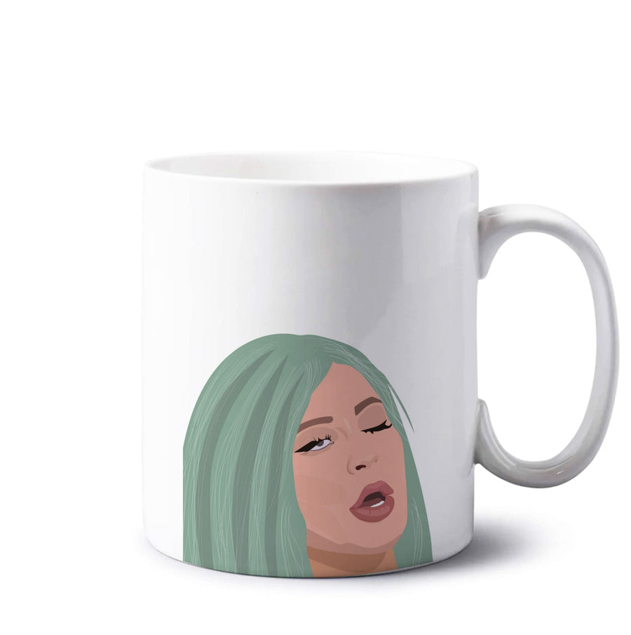 Kylie Jenner - Ready For My Close Up Mug