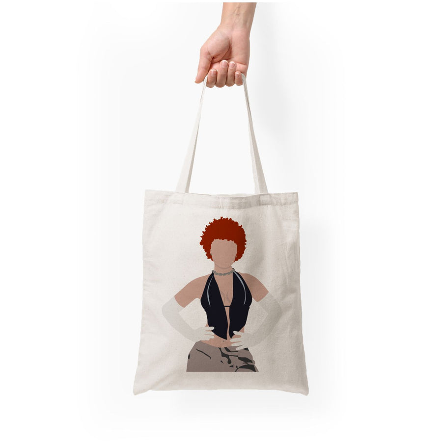 White Sleeve - Ice Spice Tote Bag