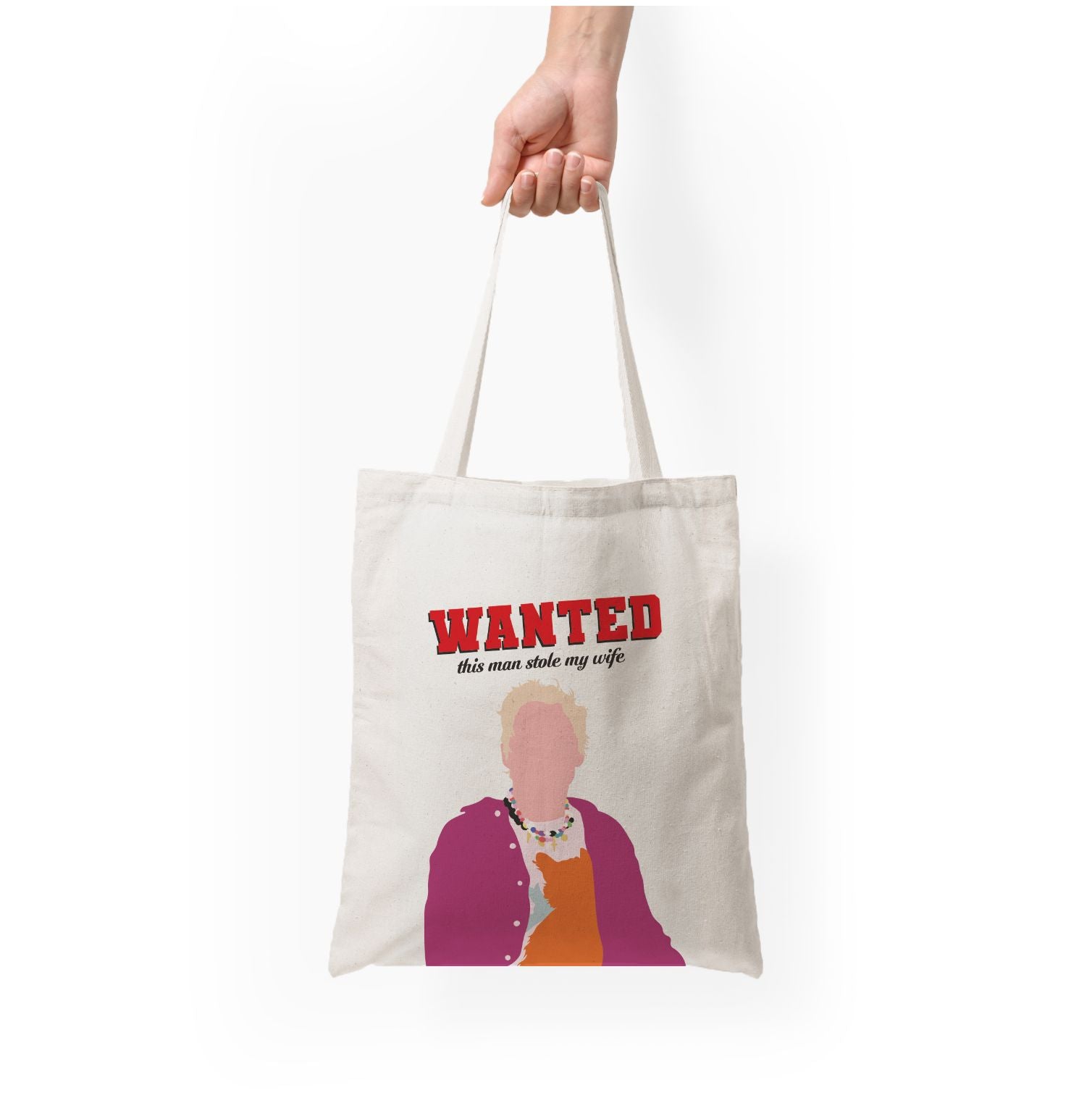 Wanted Tote Bag