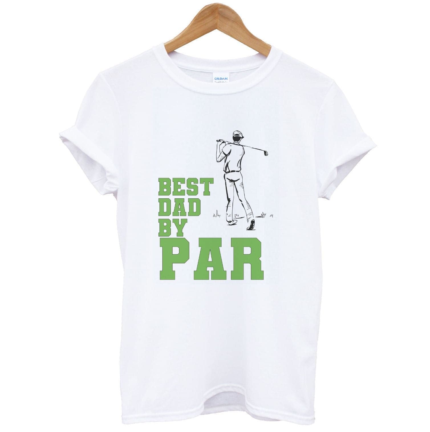 Best Dad By Par - Fathers Day T-Shirt