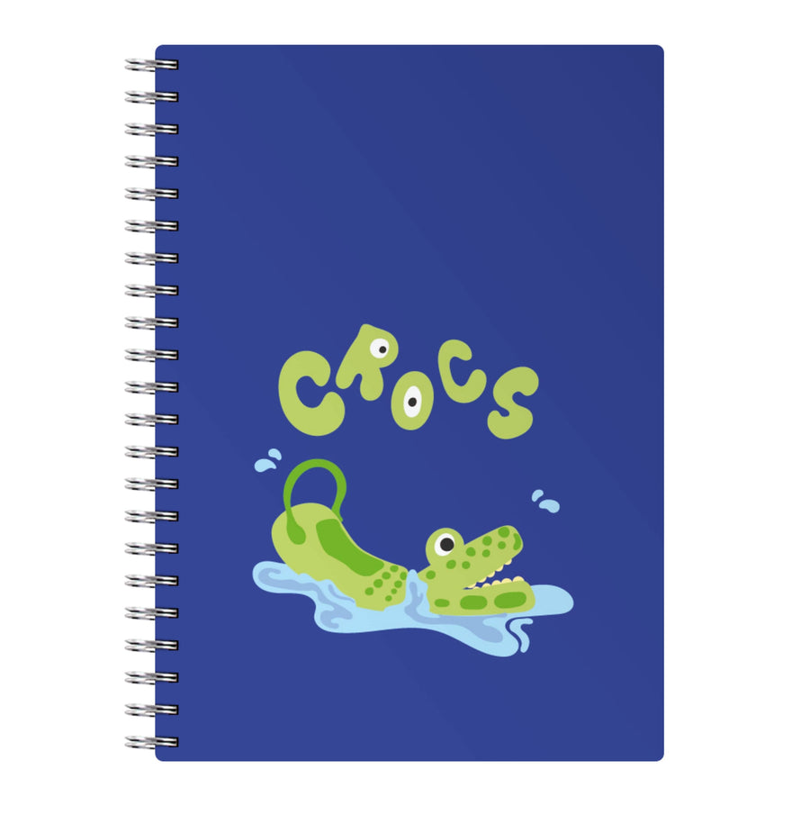 Crocadile - Crocs Notebook
