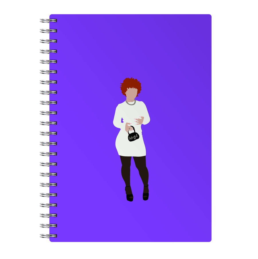 White Dress - Ice Spice Notebook