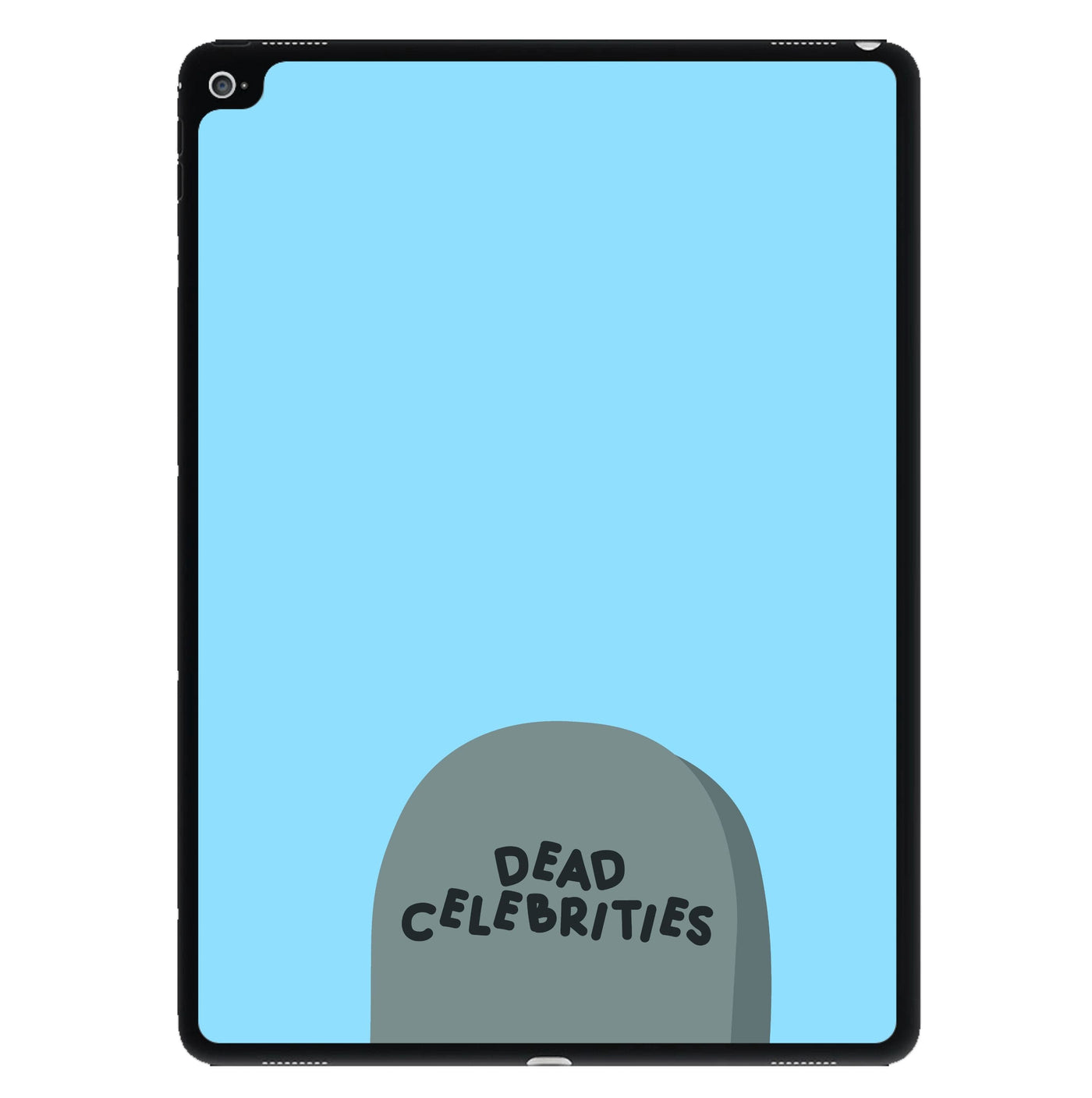 Dead Celebrities - Easylife iPad Case