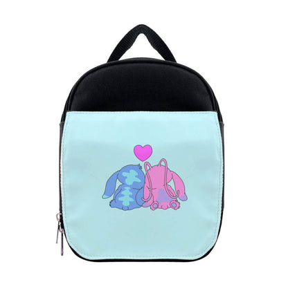 In Love - Pink Alien Lunchbox