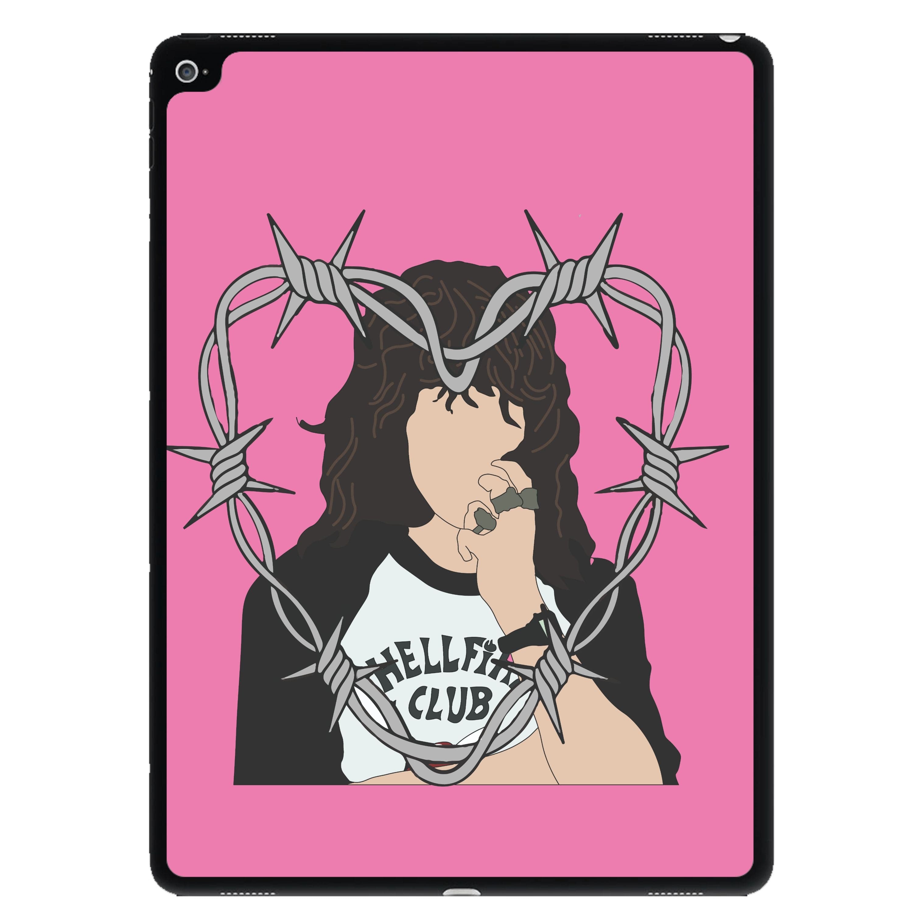 Eddie Heart iPad Case