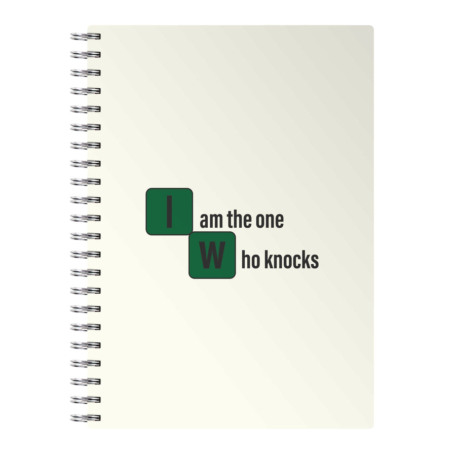 I Am The One Who Knocks - Breaking Bad Notebook