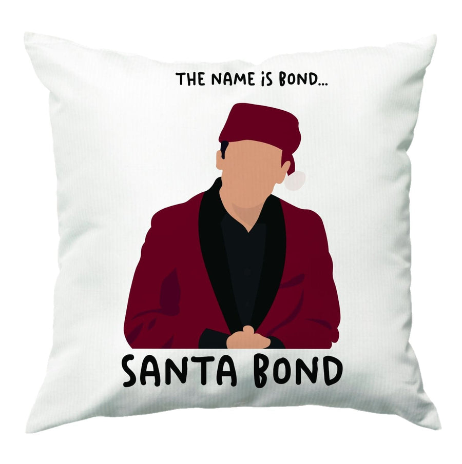 Santa Bond - The Office Cushion