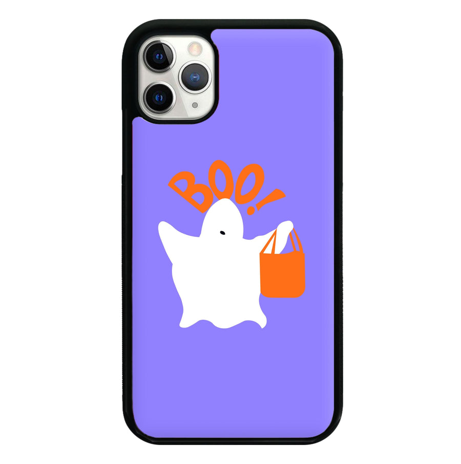 Ghost Boo! - Halloween Phone Case