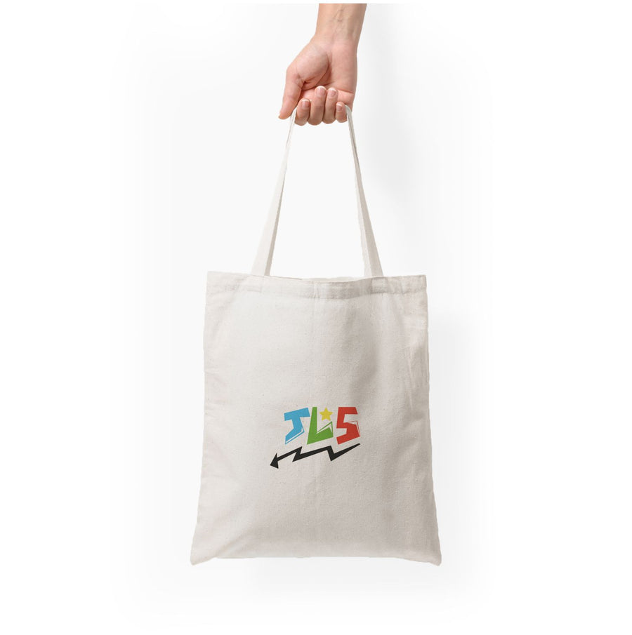 JLS - multicolour Tote Bag