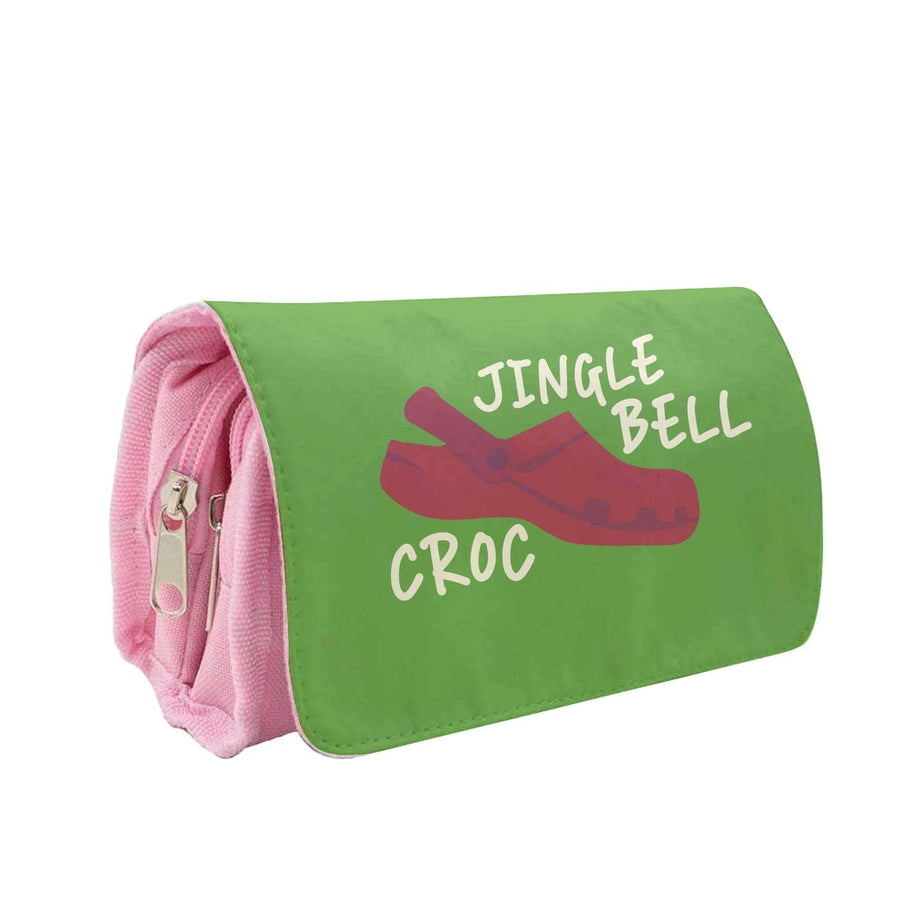 Jingle Bell Croc - Christmas Puns Pencil Case