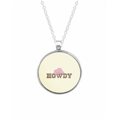 Howdy - Western  Necklace