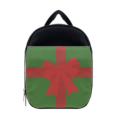 Xmas Bow - Christmas Patterns Lunchbox