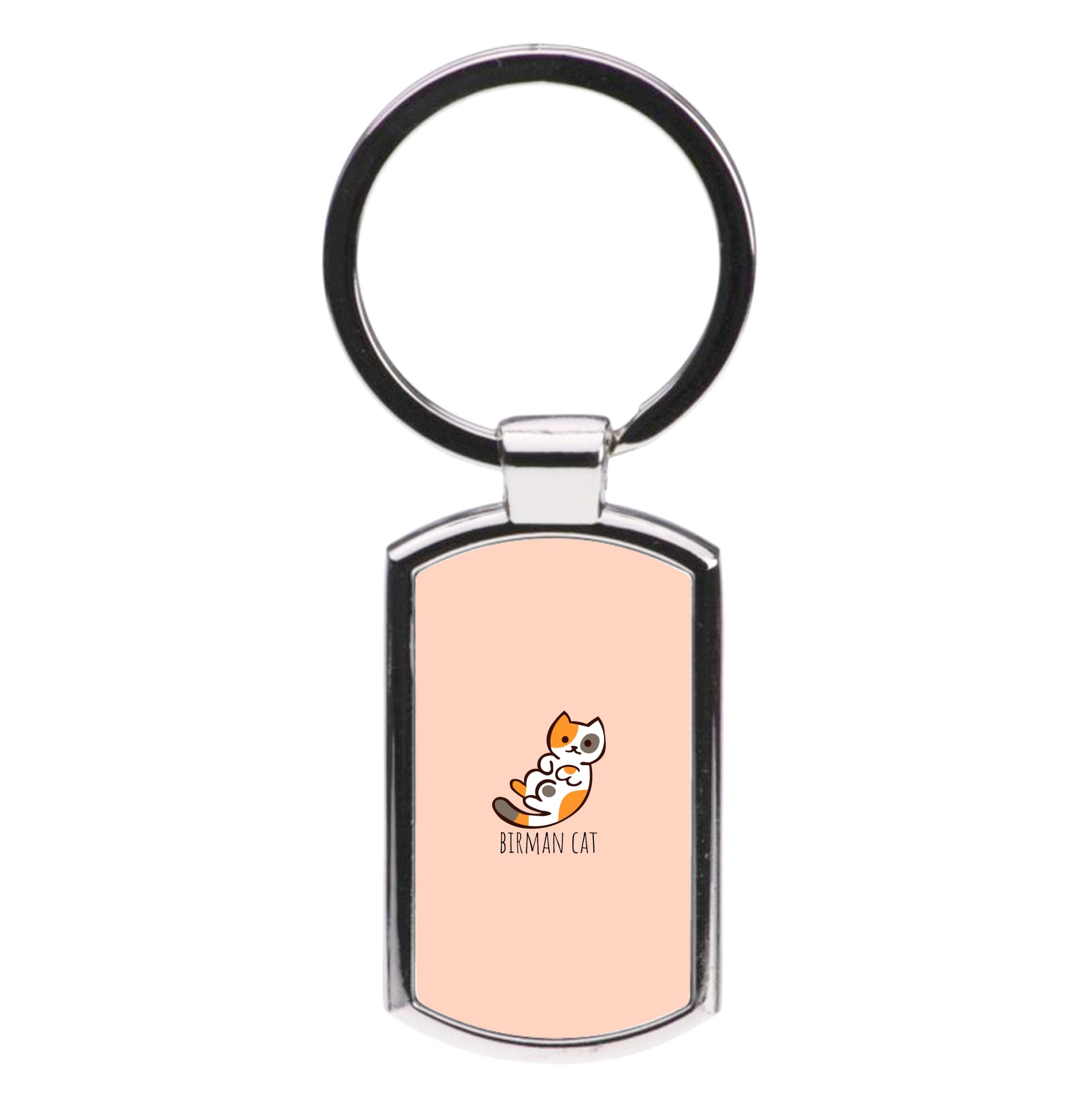 Birman Cat - Cats Luxury Keyring