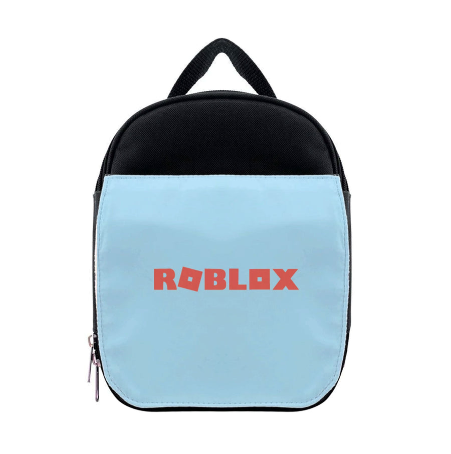 Roblox logo - Blue Lunchbox
