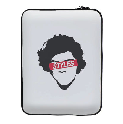 Red Eyes - Harry Laptop Sleeve