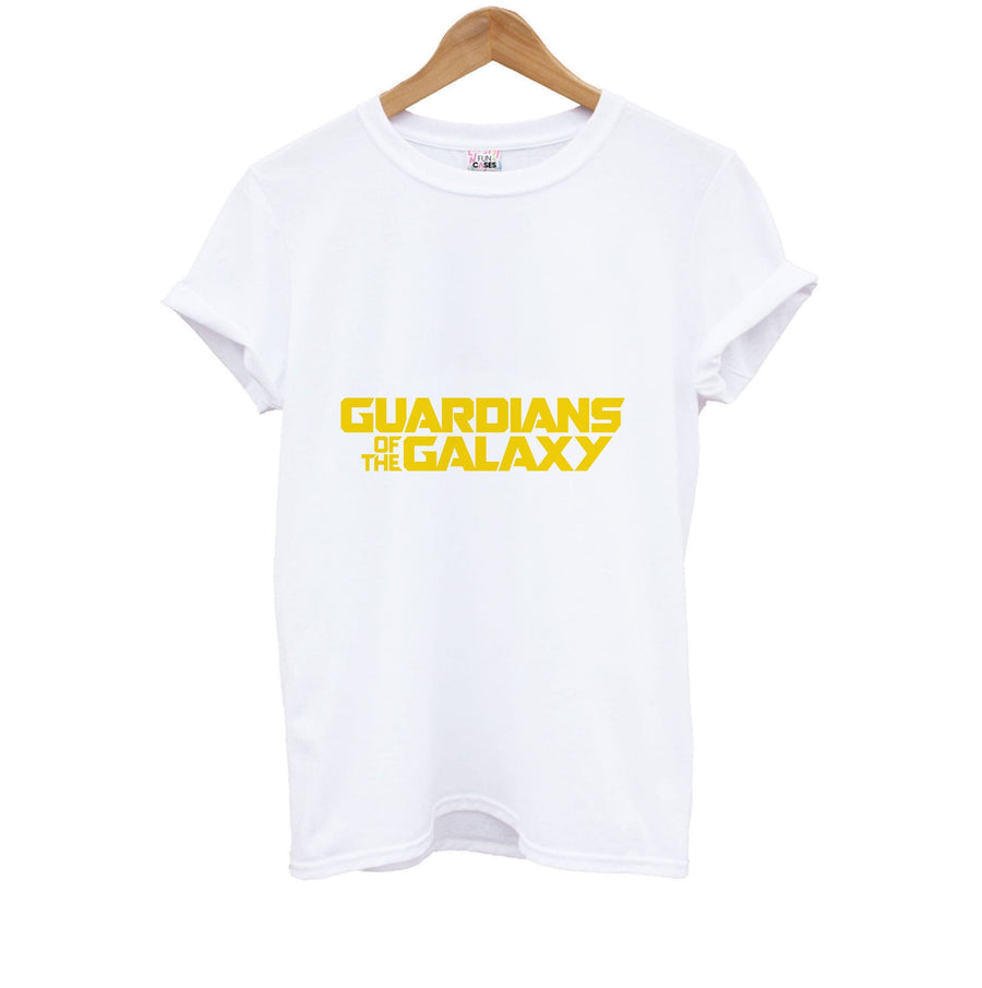 Space Inspired - Guardians Of The Galaxy Kids T-Shirt