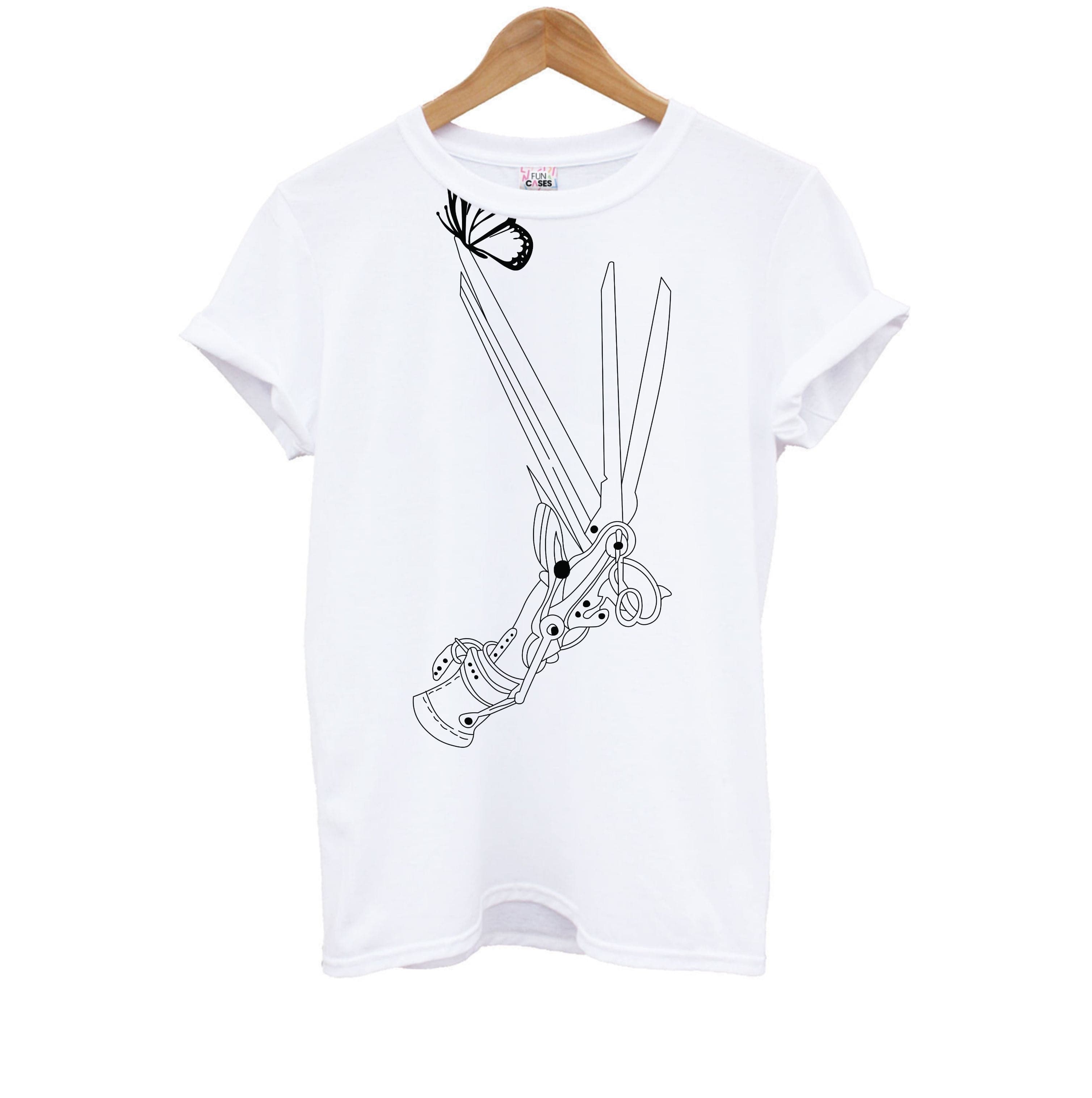 Scissorhands - Scissorhands Kids T-Shirt