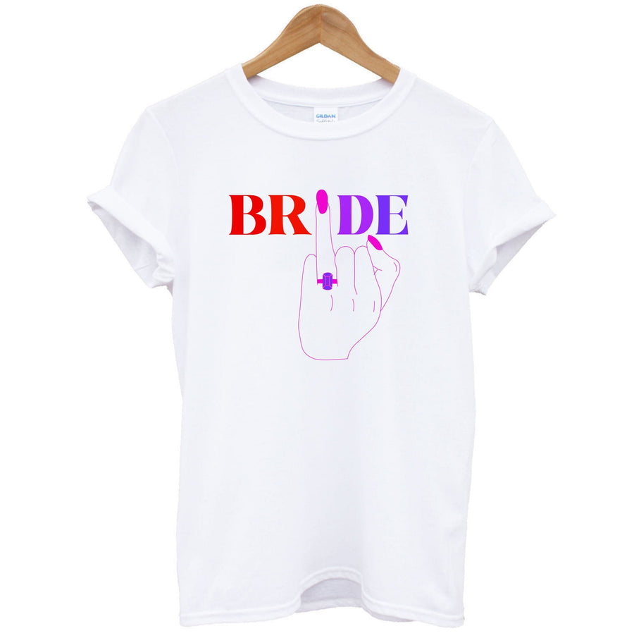 Bride - Bridal  T-Shirt
