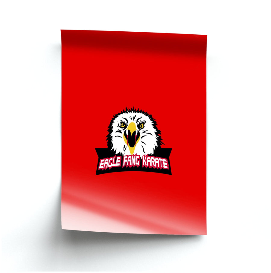 Eagle Fang Karate - Cobra Kai Poster