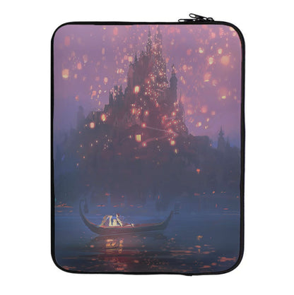 Tangled Chinese Lantern Fairytale Laptop Sleeve