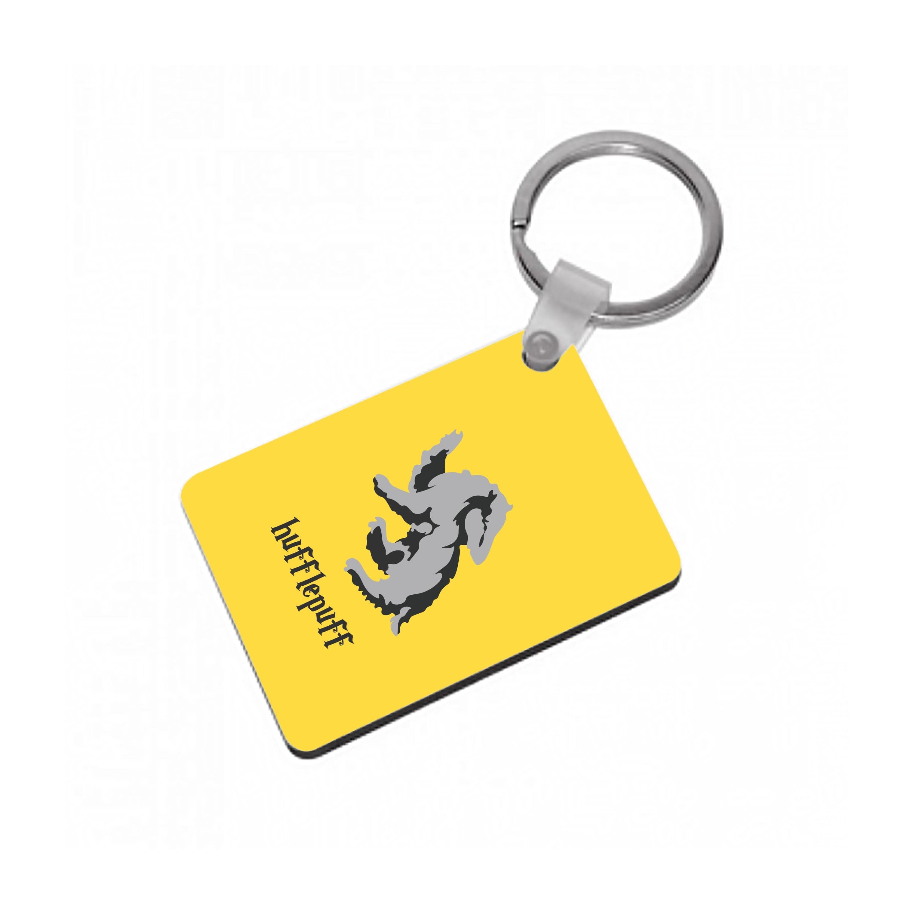 Hufflepuff Keyring