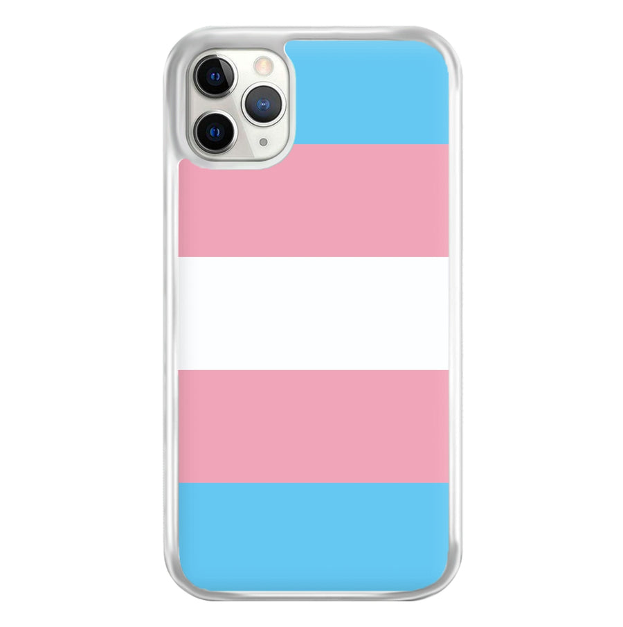 Trans Flag - Pride Phone Case