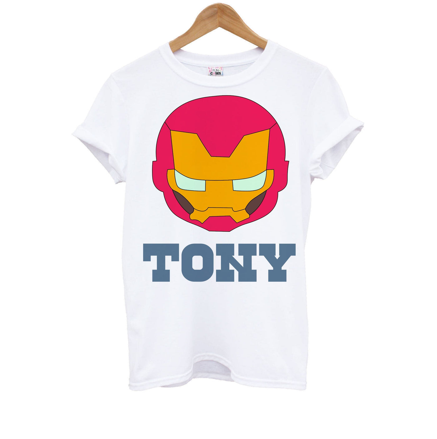 Iron Man - Personalised Marvel Kids T-Shirt