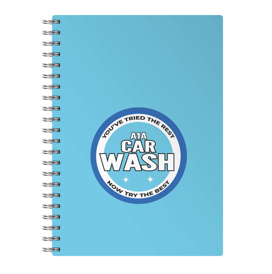 A1A Car Wash - Breaking Bad Notebook