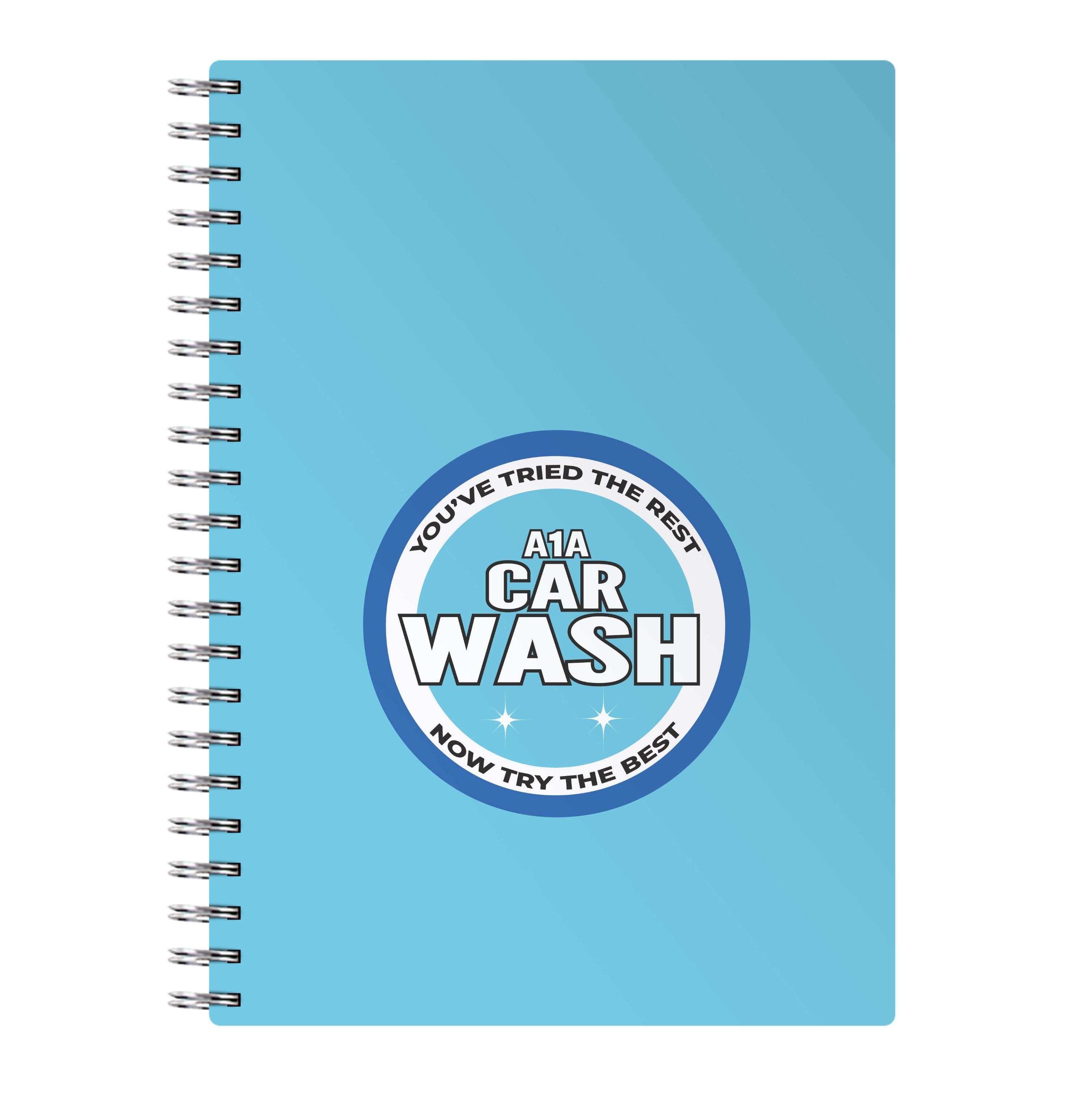 A1A Car Wash - Breaking Notebook