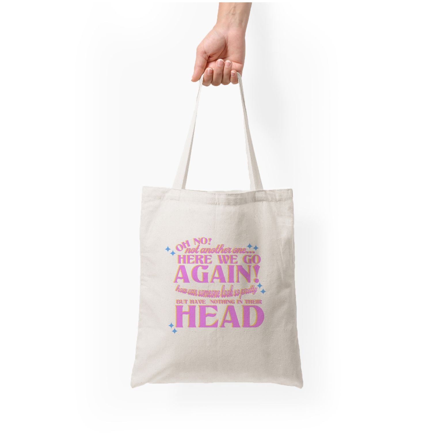 Here We Go Again! - TikTok Trends Tote Bag