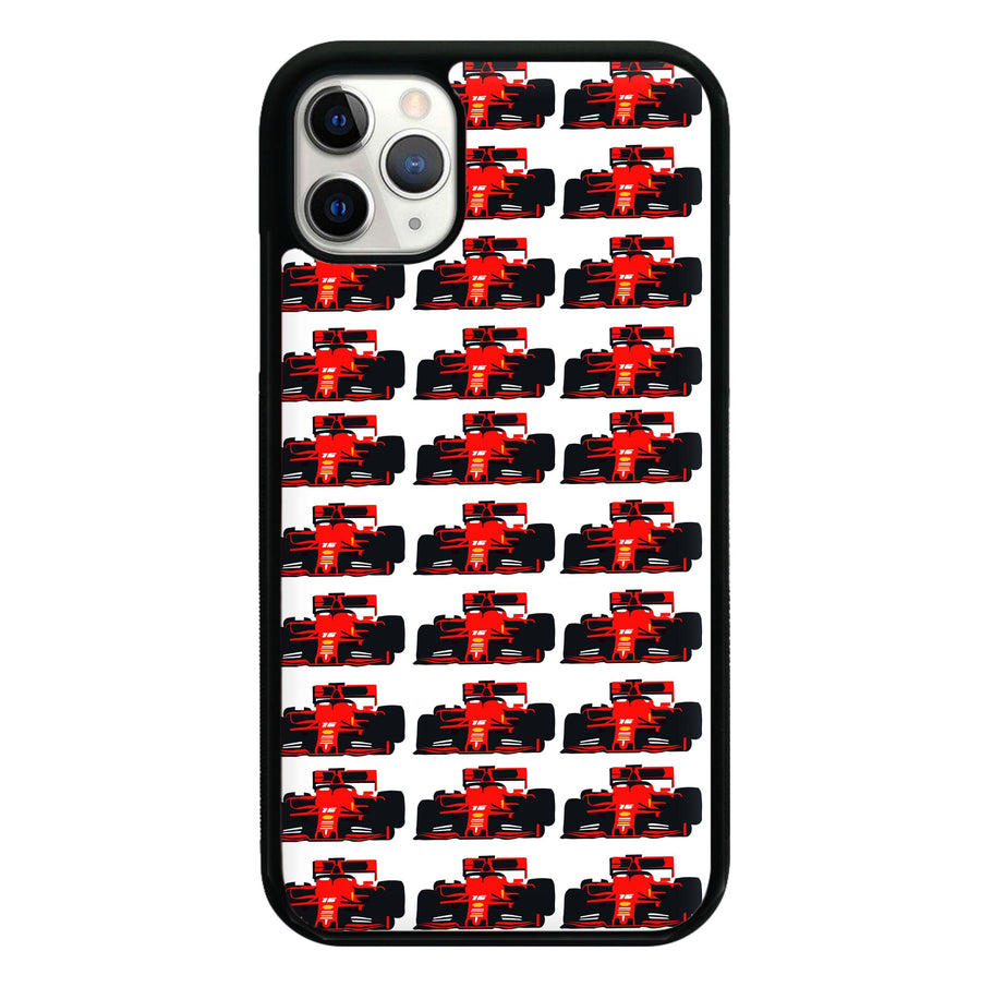 F1 Car Collage Phone Case