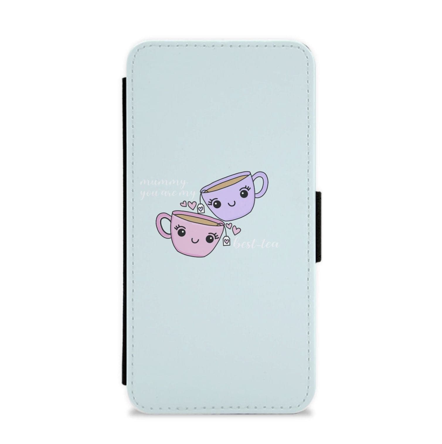 Best Tea - Mothers Day Flip / Wallet Phone Case