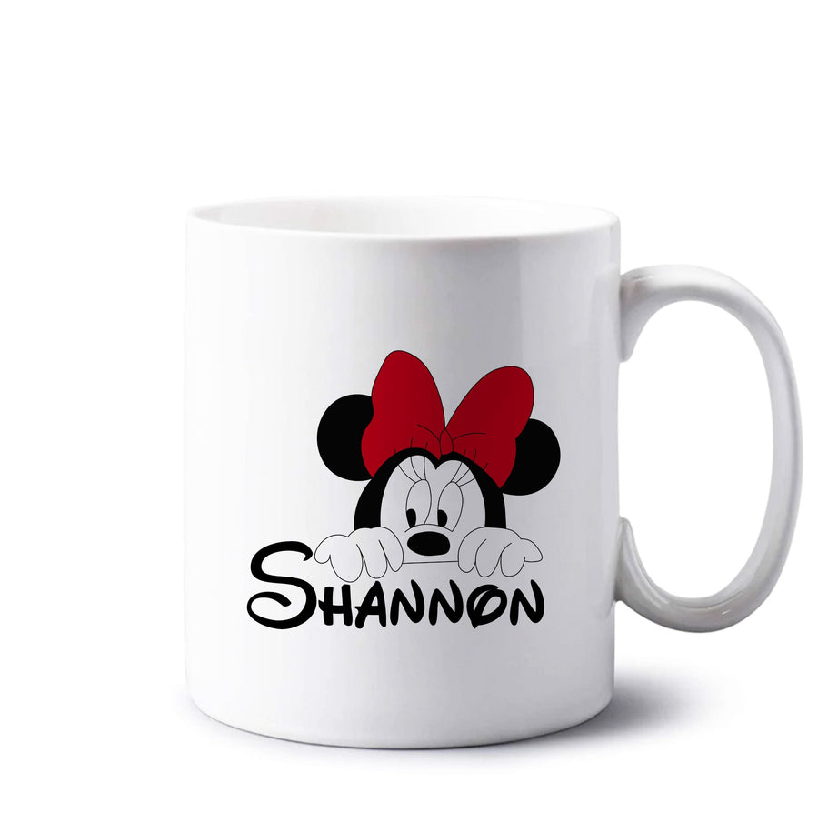 Minnie Mouse - Personalised Disney  Mug