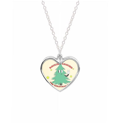 Rocking Around The Christmas Tree - Christmas Songs Necklace