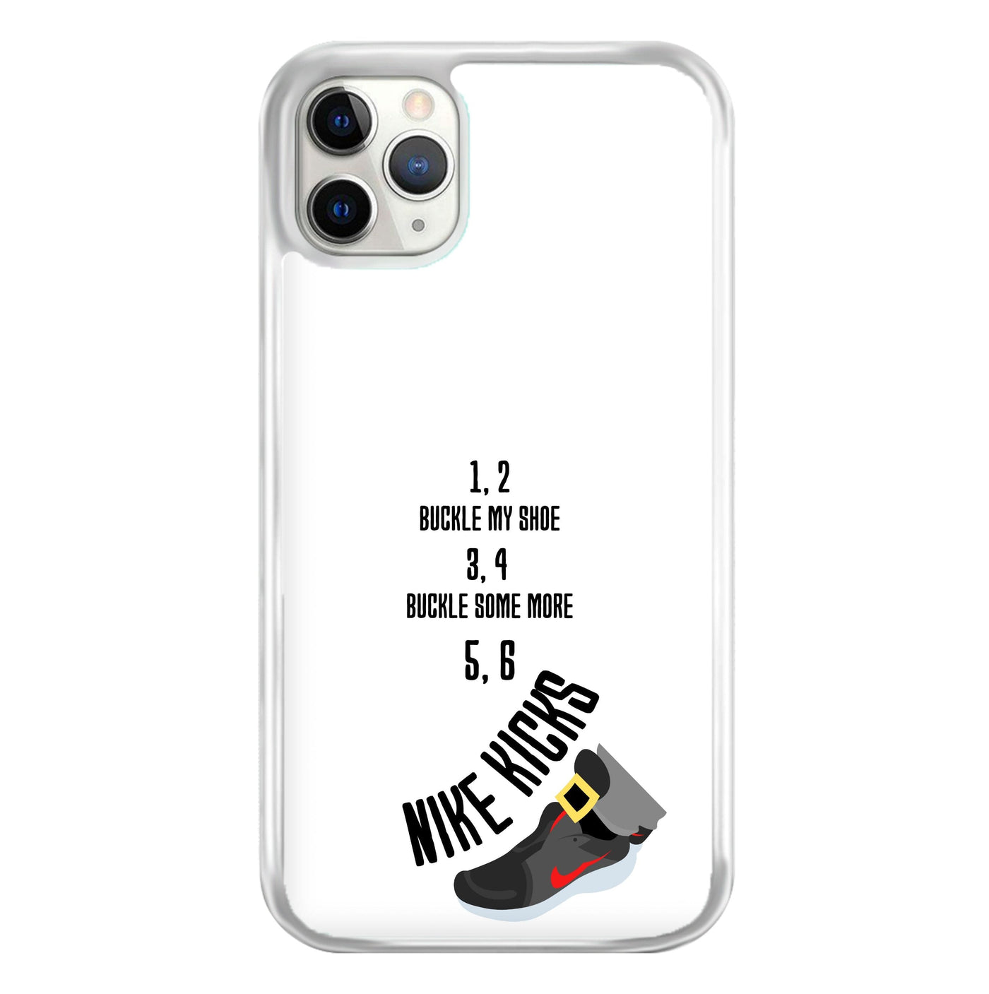 One , Two , Buckle My Shoe - TikTok Trends Phone Case