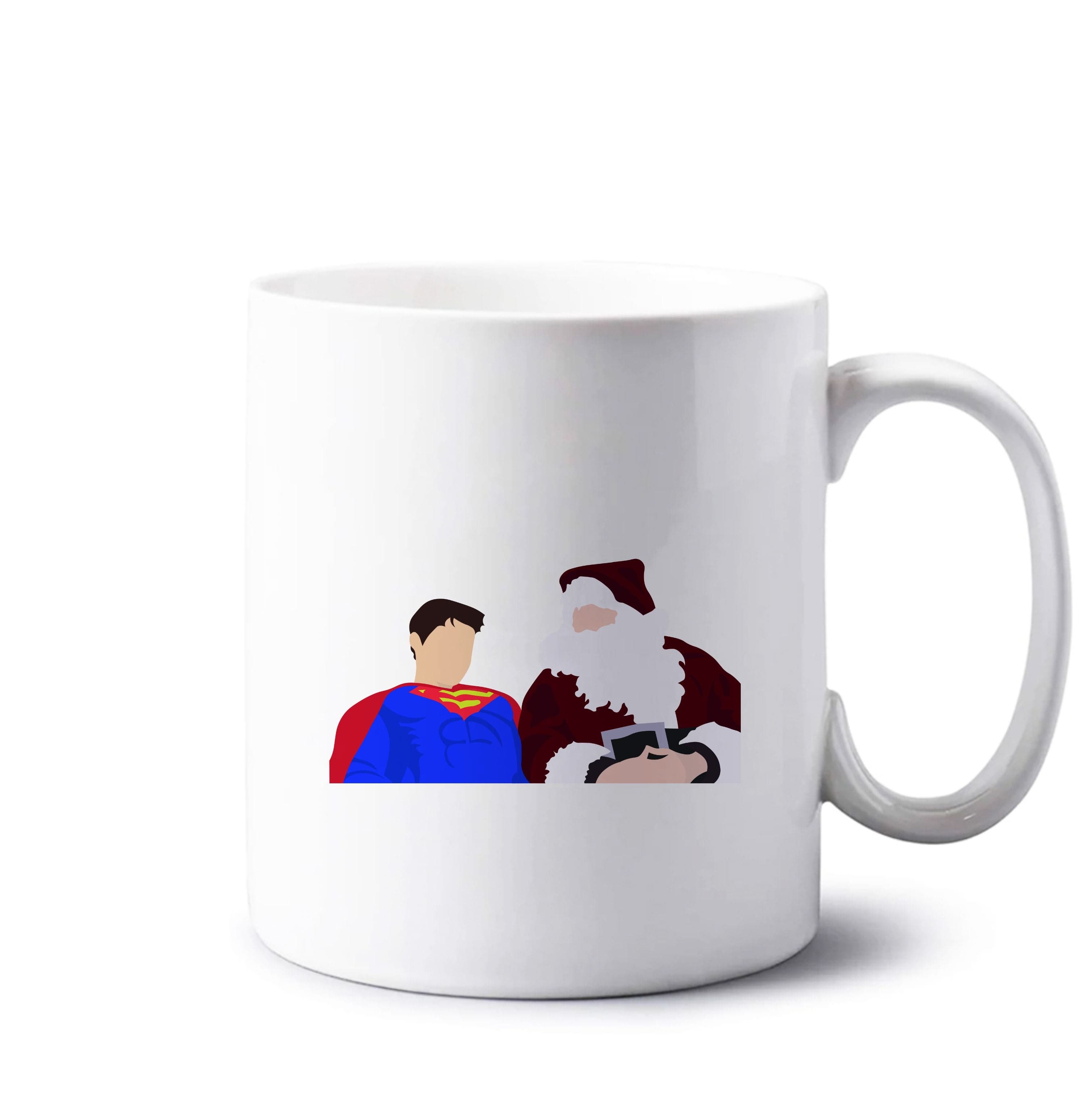 Santa With Joey - Friends Mug