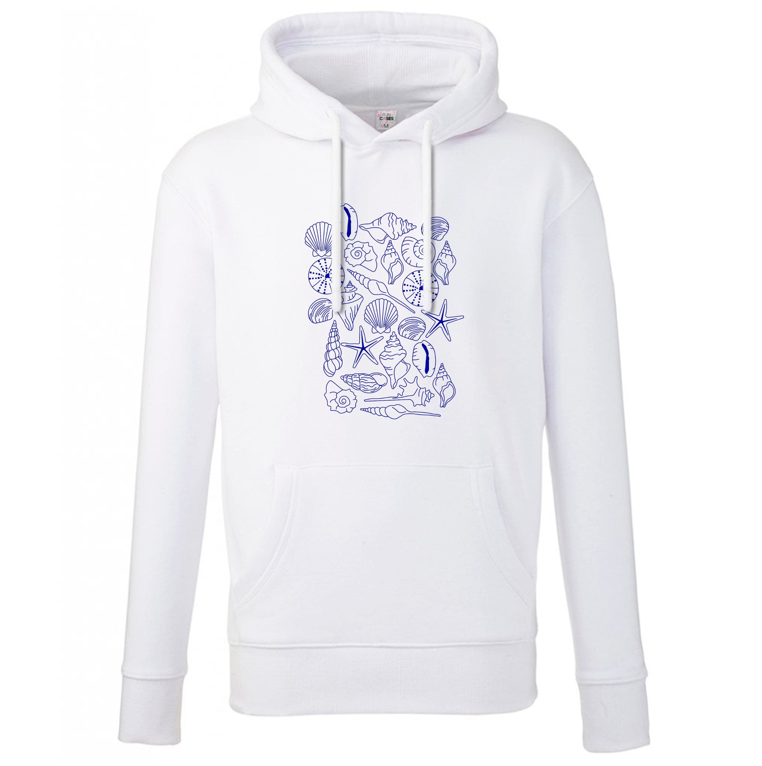 Sea Shells - Clean Girl Aesthetic Hoodie