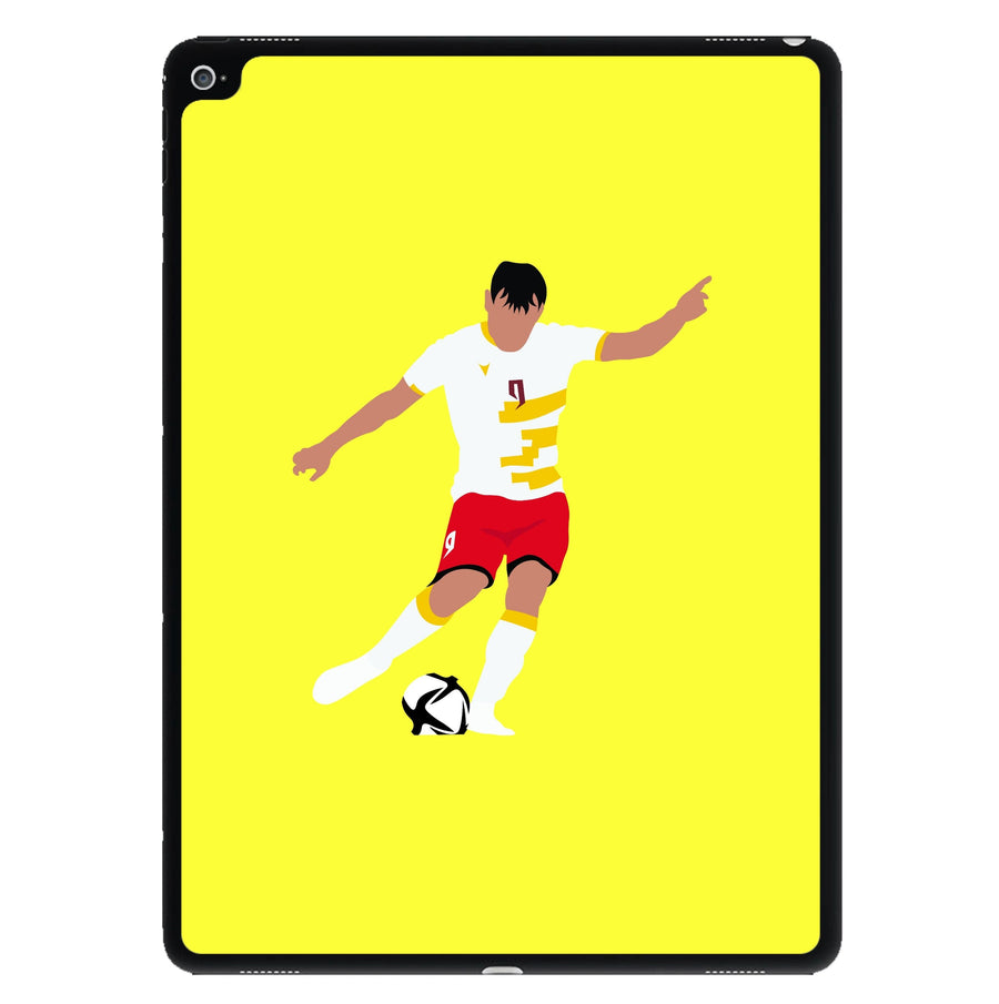 Lucas Zelarayán - MLS iPad Case