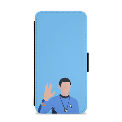 Spock Flip / Wallet Phone Case