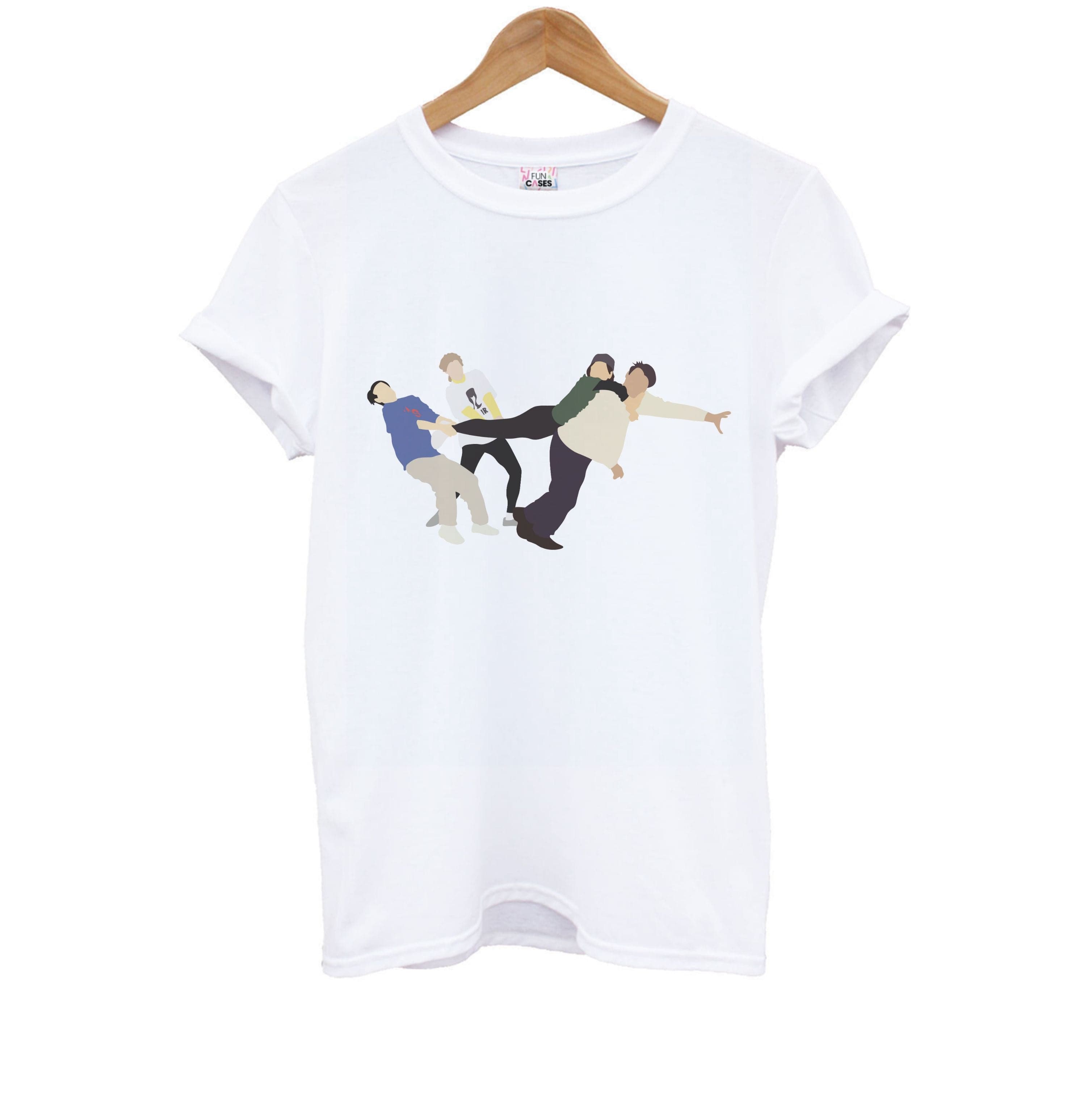 Tug Of War Kids T-Shirt