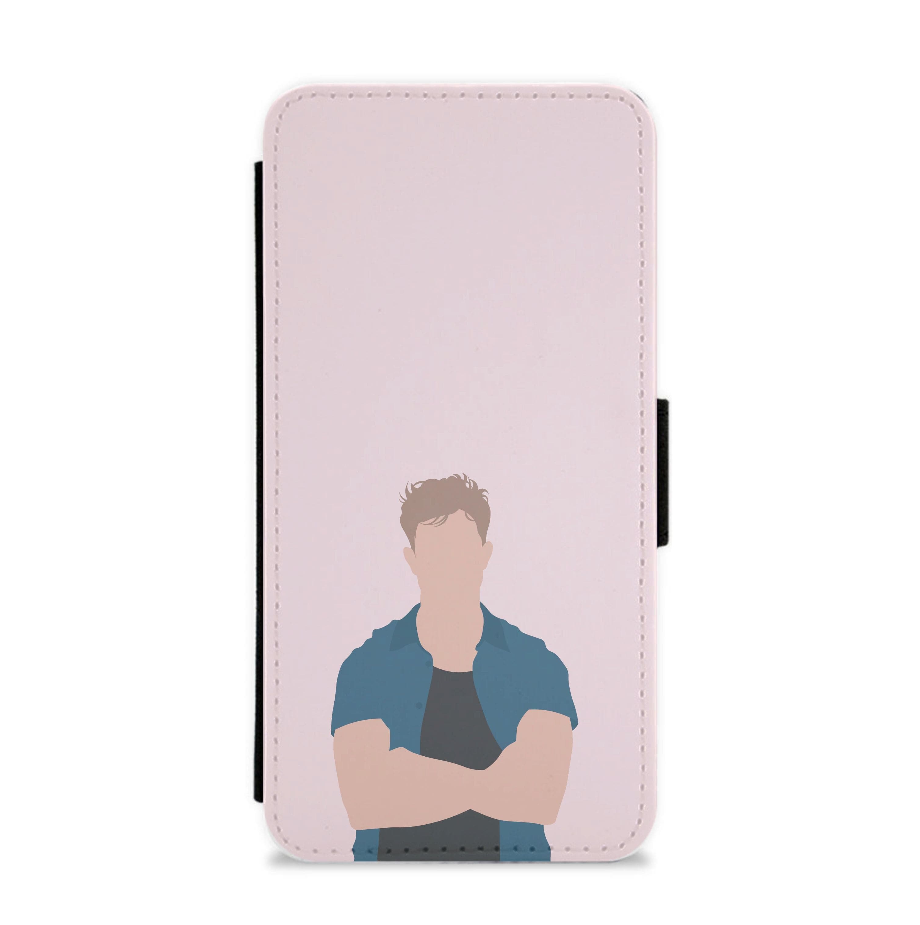 Crossed Arms Flip / Wallet Phone Case