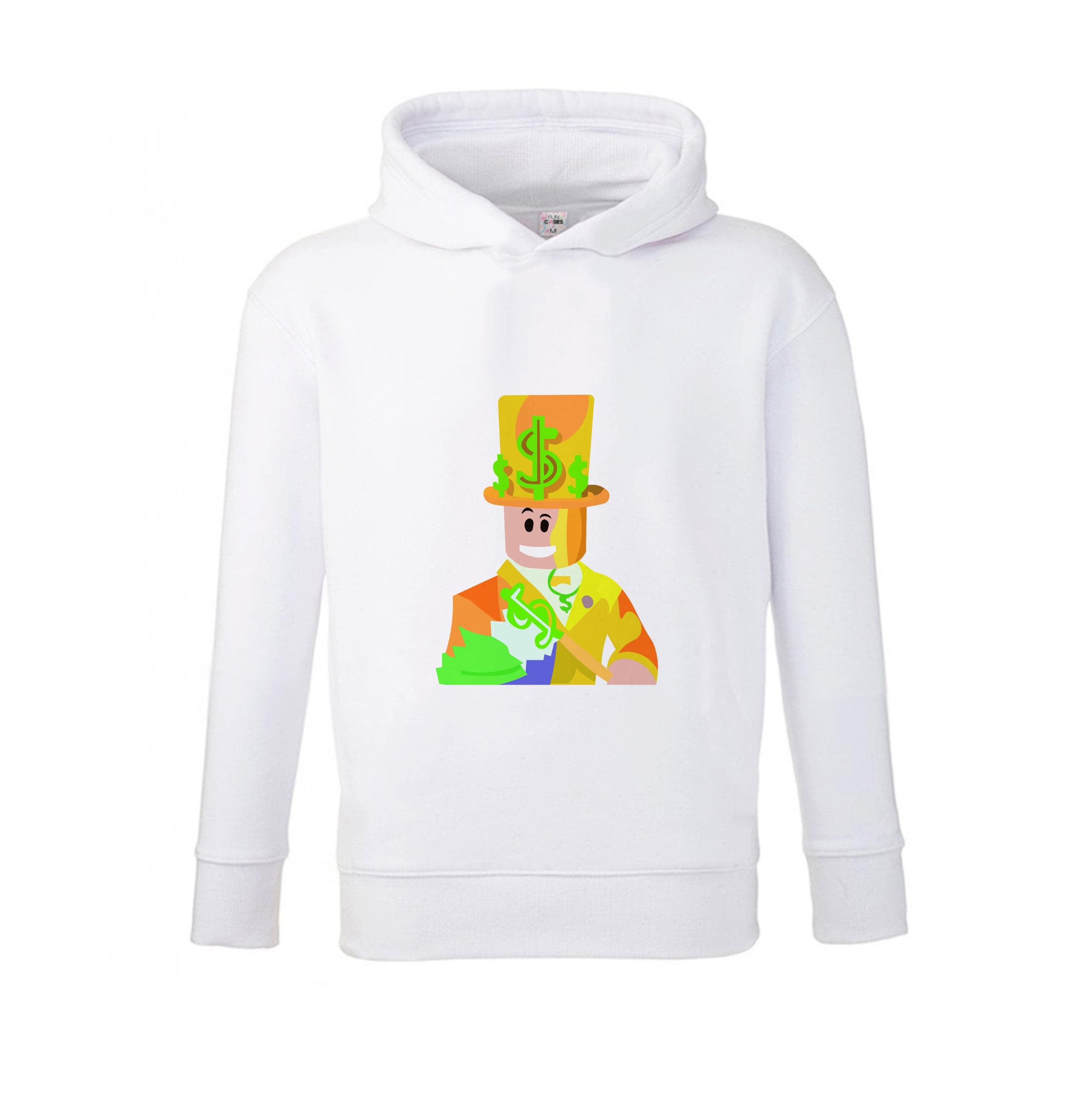 Character Money Kids Hoodie