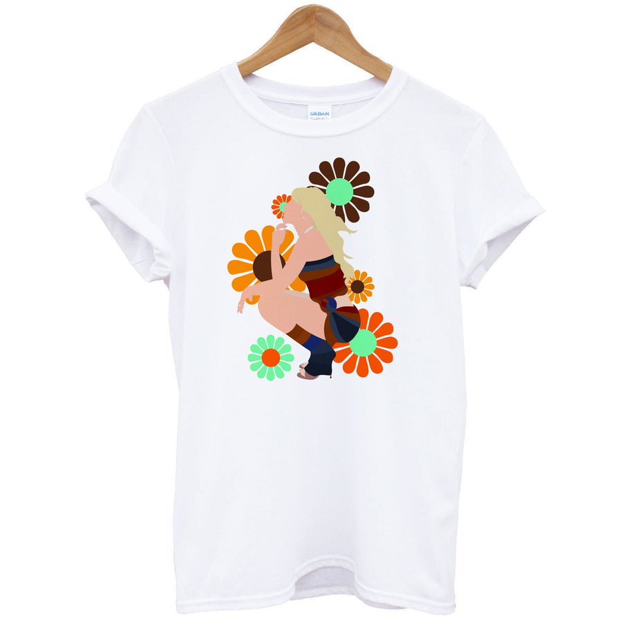 Floral Sabrina - Sabrina Carpenter T-Shirt