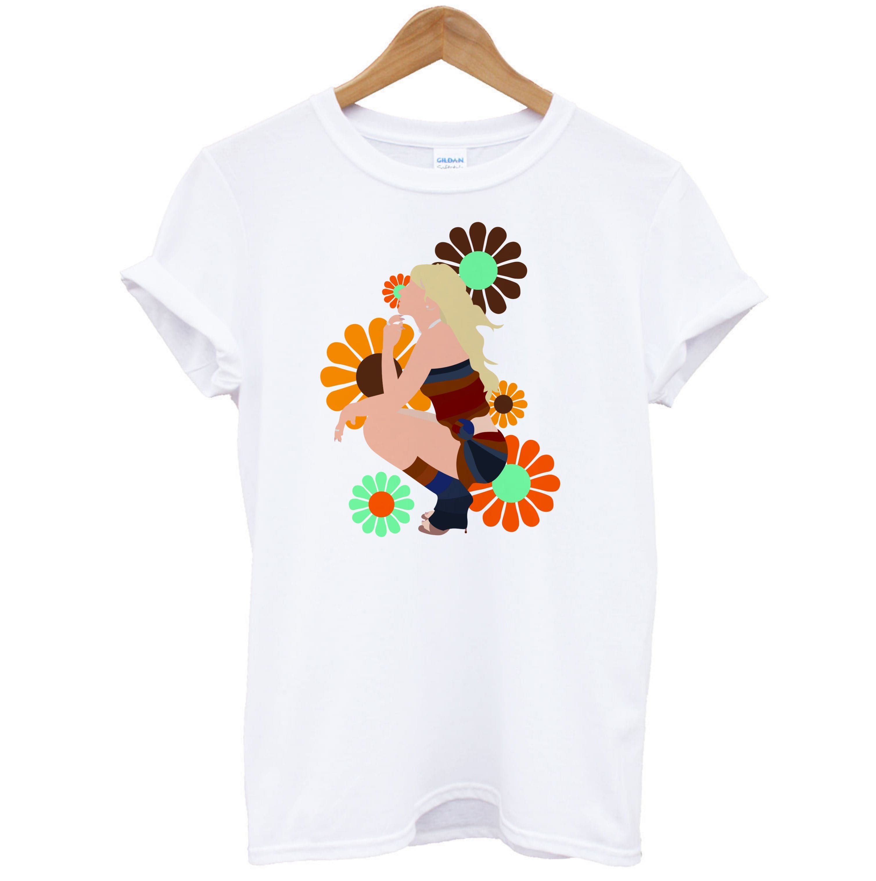 Floral Sabrina T-Shirt