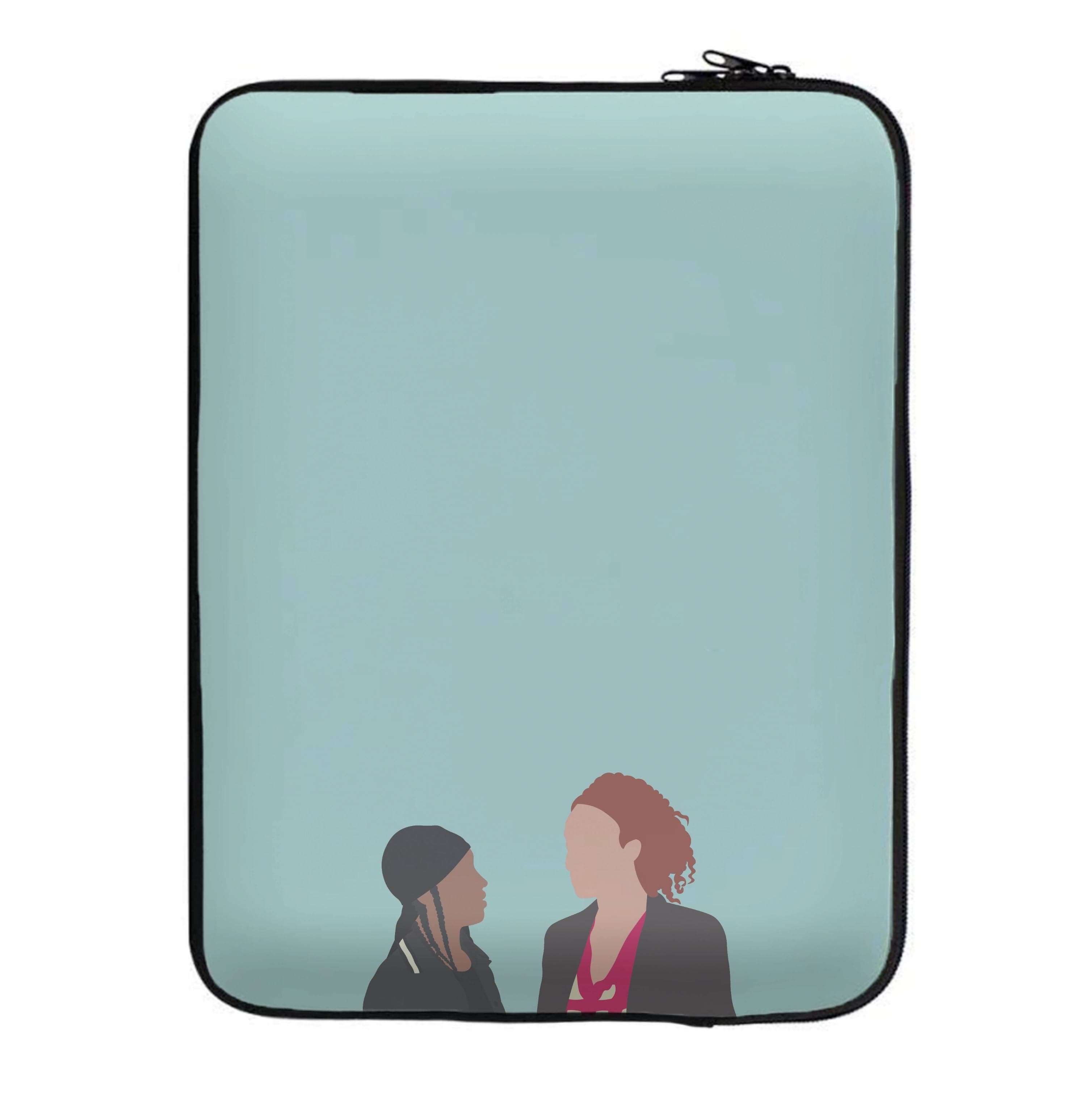 Jaqs And Becks Laptop Sleeve