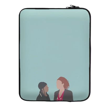 Jaqs And Becks Laptop Sleeve