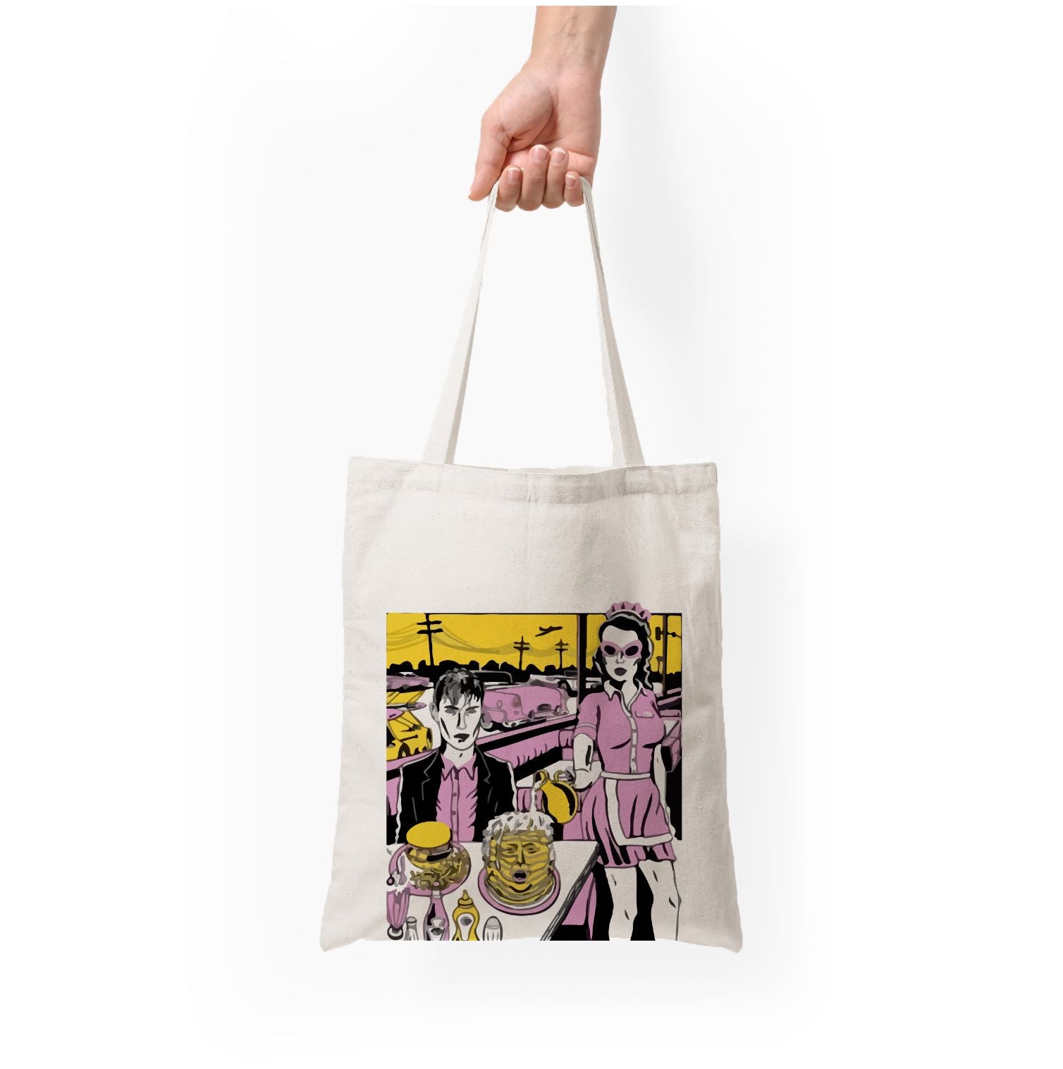 Popart Fender Tote Bag